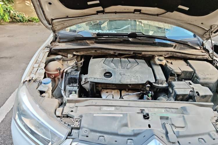 Used Citroen C-Quatre 2016 Classic Sedan 1.6L Manual - Premium Version Engine Bay Right