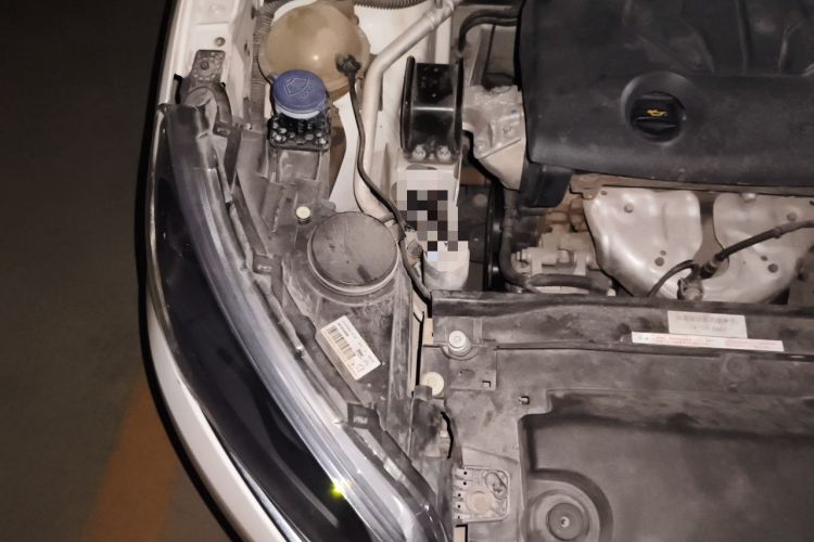 Used Citroen C-Quatre 2016 Classic Sedan 1.6L Automatic Prestige Model Engine Bay Right