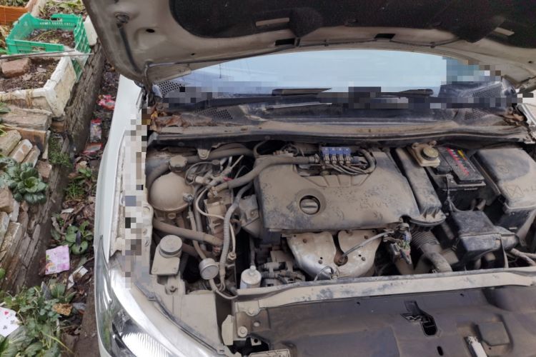 Used Citroen C-Quatre 2016 Classic Sedan 1.6L Manual CNG Engine Bay Right