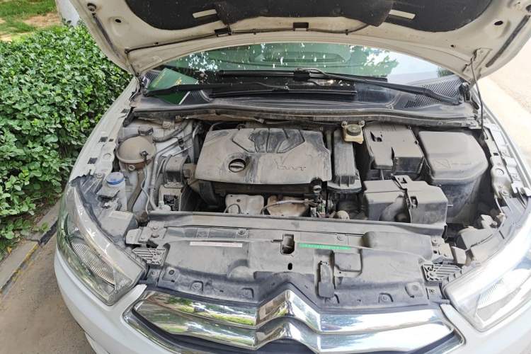 Used Citroen C-Quatre 2016 Classic Sedan 1.6L Manual - Premium Version Engine Bay Right