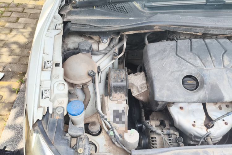 Used Citroen C-Quatre 2016 Classic Sedan 1.6L Automatic Prestige Model Engine Bay Right