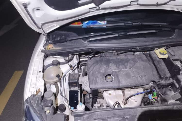 Used Citroen C-Quatre 2016 Classic Sedan 1.6L Manual - Premium Version Engine Bay Right