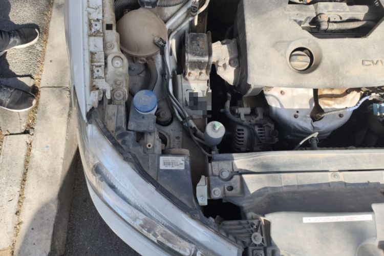 Used Citroen C-Quatre 2016 Classic Sedan 1.6L Automatic Prestige Model Engine Bay Right