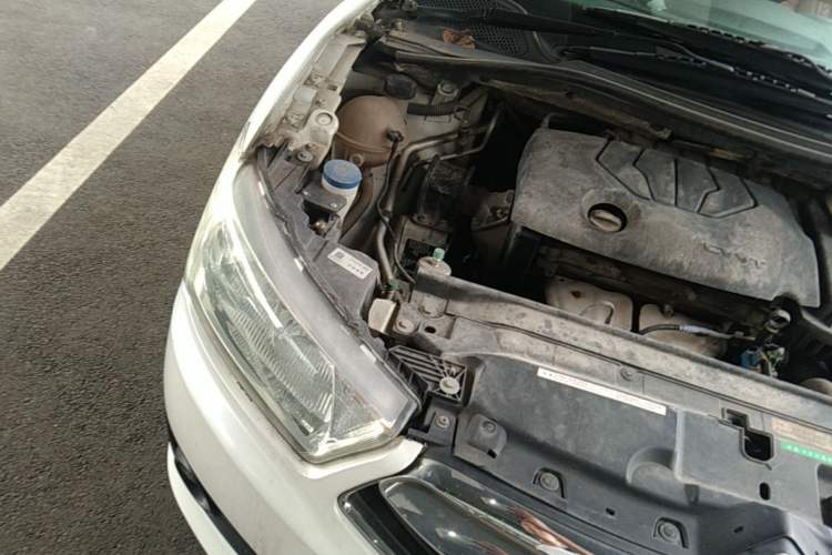 Used Citroen C-Quatre 2016 Classic Sedan 1.6L Manual - Premium Version Engine Bay Right