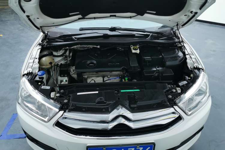 Used Citroen C-Quatre 2016 Classic Sedan 1.6L Manual - Premium Version Engine Bay