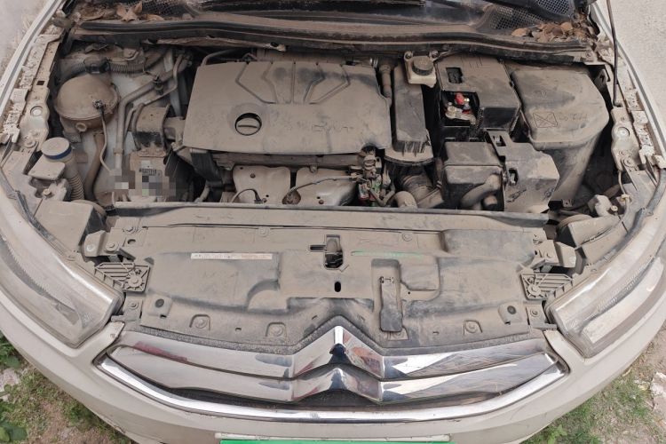 Used Citroen C-Quatre 2016 Classic Sedan 1.6L Manual - Premium Version Engine Bay