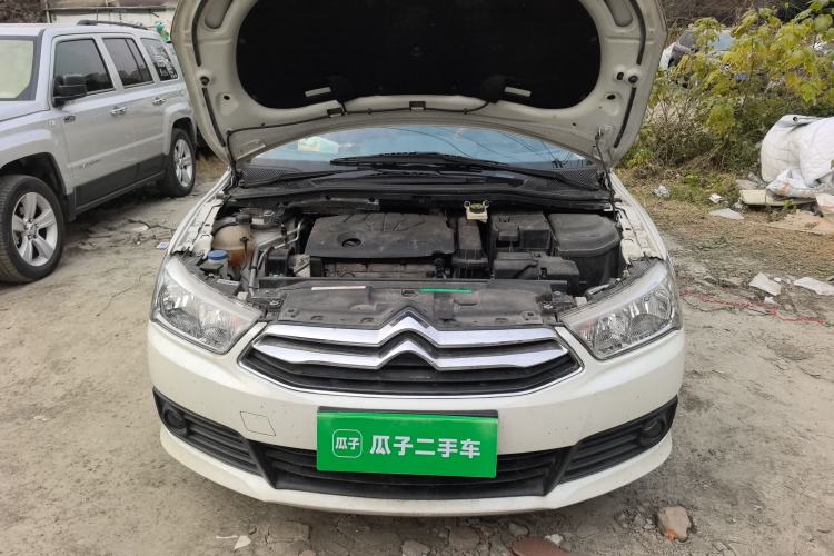 Used Citroen C-Quatre 2016 Classic Sedan 1.6L Manual - Premium Version Engine Bay