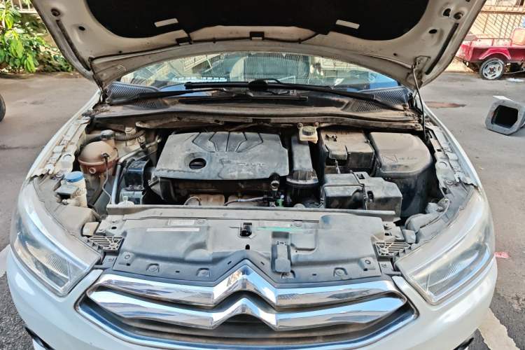 Used Citroen C-Quatre 2016 Classic Sedan 1.6L Manual - Premium Version Engine Bay