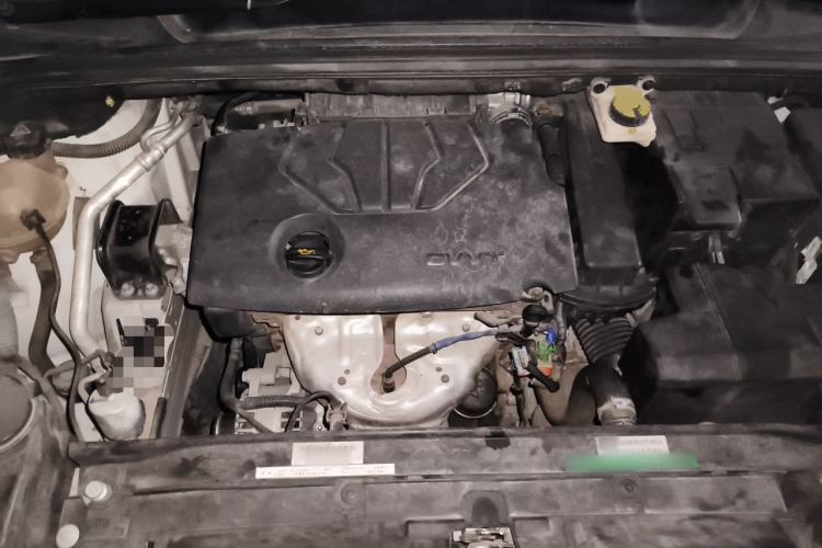 Used Citroen C-Quatre 2016 Classic Sedan 1.6L Automatic Prestige Model Engine Bay