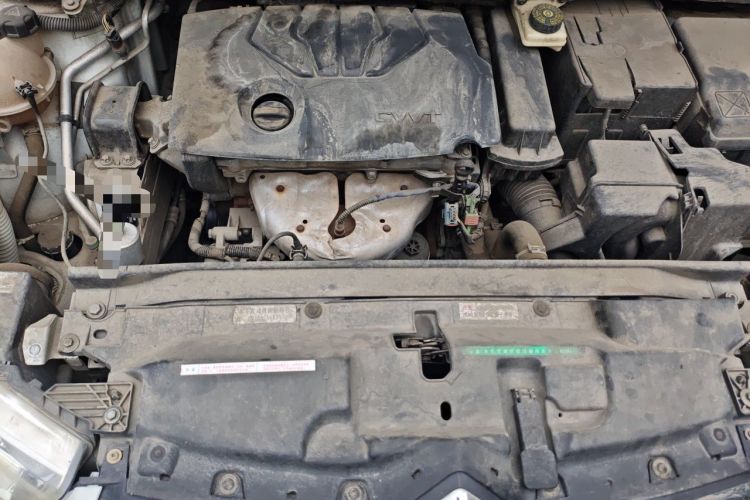 Used Citroen C-Quatre 2016 Classic Sedan 1.6L Automatic Prestige Model Engine Bay