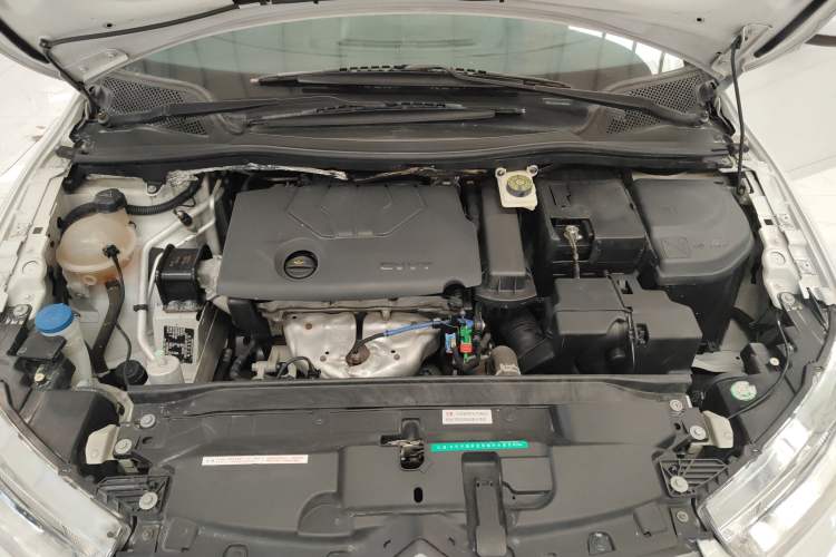 Used Citroen C-Quatre 2016 Classic Sedan 1.6L Automatic Prestige Model Engine Bay
