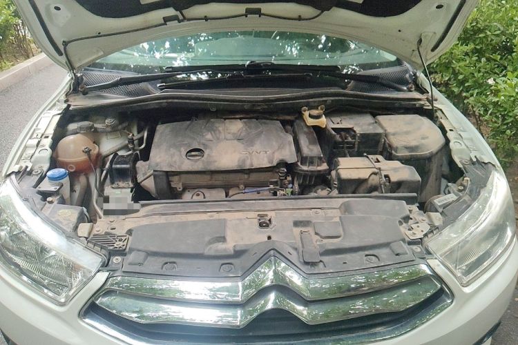 Used Citroen C-Quatre 2016 Classic Sedan 1.6L Manual - Premium Version Engine Bay