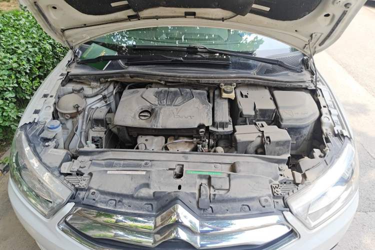 Used Citroen C-Quatre 2016 Classic Sedan 1.6L Manual - Premium Version Engine Bay