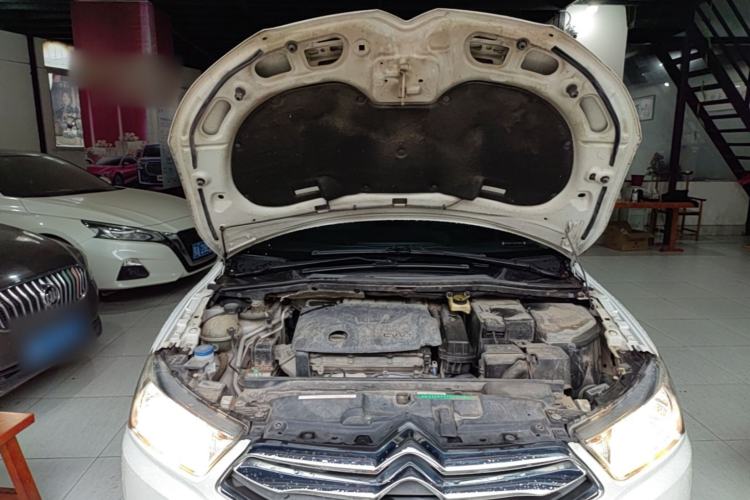 Used Citroen C-Quatre 2016 Classic Sedan 1.6L Manual - Premium Version Engine Bay