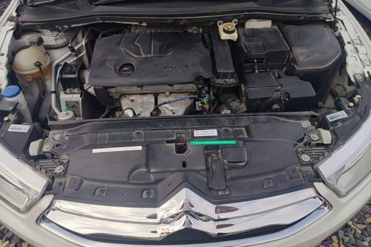 Used Citroen C-Quatre 2016 Classic Sedan 1.6L Manual - Premium Version Engine Bay