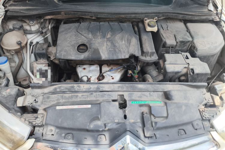 Used Citroen C-Quatre 2016 Classic Sedan 1.6L Automatic Prestige Model Engine Bay