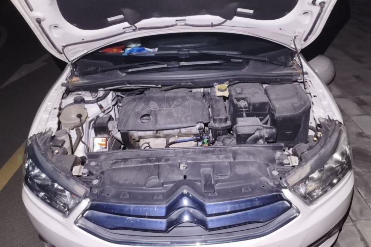 Used Citroen C-Quatre 2016 Classic Sedan 1.6L Manual - Premium Version Engine Bay