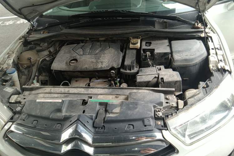 Used Citroen C-Quatre 2016 Classic Sedan 1.6L Manual - Premium Version Engine Bay