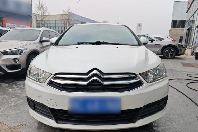 Used Citroen C-Quatre 2016 Classic Sedan 1.6L Automatic Prestige Model Exterior 1