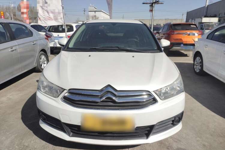 Used Citroen C-Quatre 2016 Classic Sedan 1.6L Automatic Prestige Model Exterior 1
