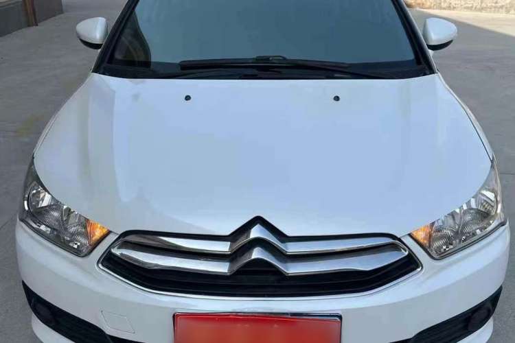 Used Citroen C-Quatre 2016 Classic Sedan 1.6L Automatic Prestige Model Exterior 1