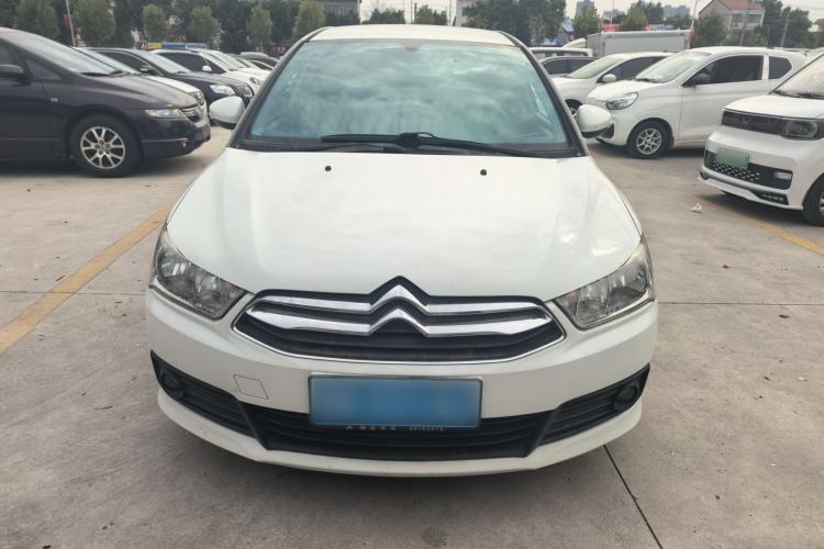 Used Citroen C-Quatre 2016 Classic Sedan 1.6L Automatic Prestige Model Exterior 1