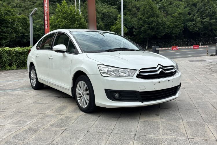 Used Citroen C-Quatre 2016 Classic Sedan 1.6L Automatic Prestige Model Exterior 1