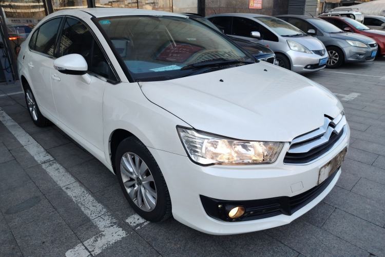 Used Citroen C-Quatre 2016 Classic Sedan 1.6L Manual - Premium Version Exterior 1