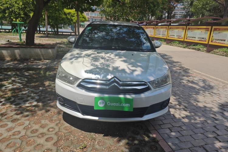 Used Citroen C-Quatre 2016 Classic Sedan 1.6L Manual - Premium Version Exterior 1
