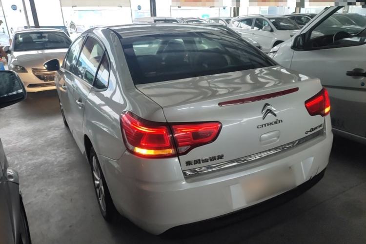 Used Citroen C-Quatre 2016 Classic Sedan 1.6L Manual - Premium Version Exterior 2