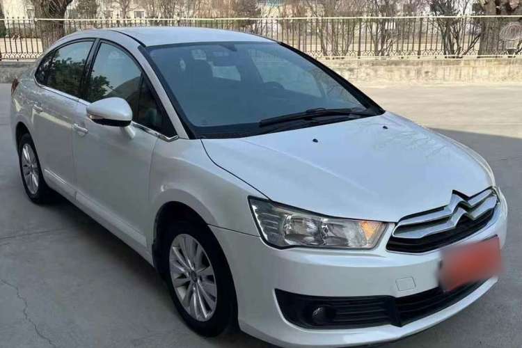 Used Citroen C-Quatre 2016 Classic Sedan 1.6L Automatic Prestige Model Exterior 2