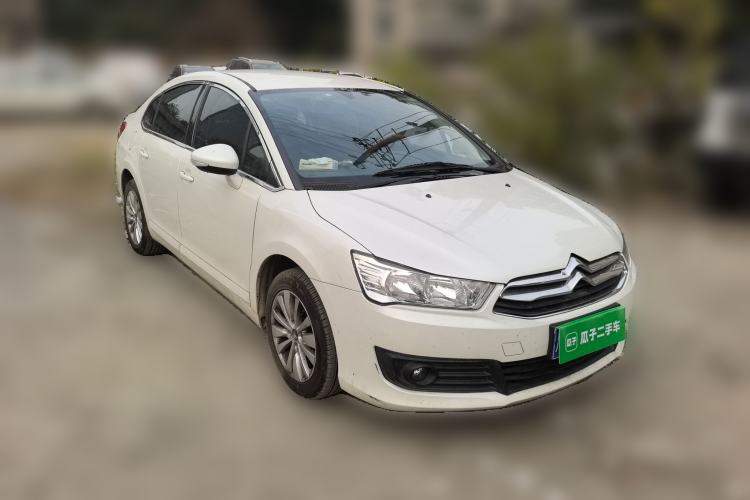 Used Citroen C-Quatre 2016 Classic Sedan 1.6L Manual - Premium Version Exterior 2
