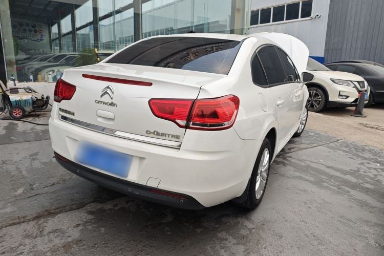 Used Citroen C-Quatre 2016 Classic Sedan 1.6L Automatic Prestige Model Exterior 3