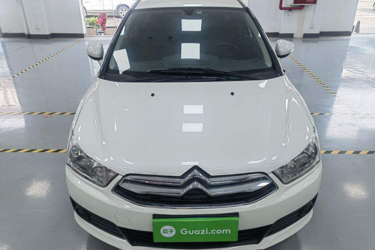Used Citroen C-Quatre 2016 Classic Sedan 1.6L Manual - Premium Version Exterior 3