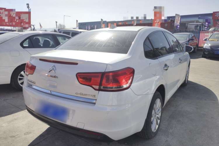 Used Citroen C-Quatre 2016 Classic Sedan 1.6L Automatic Prestige Model Exterior 3