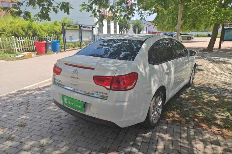 Used Citroen C-Quatre 2016 Classic Sedan 1.6L Manual - Premium Version Exterior 3