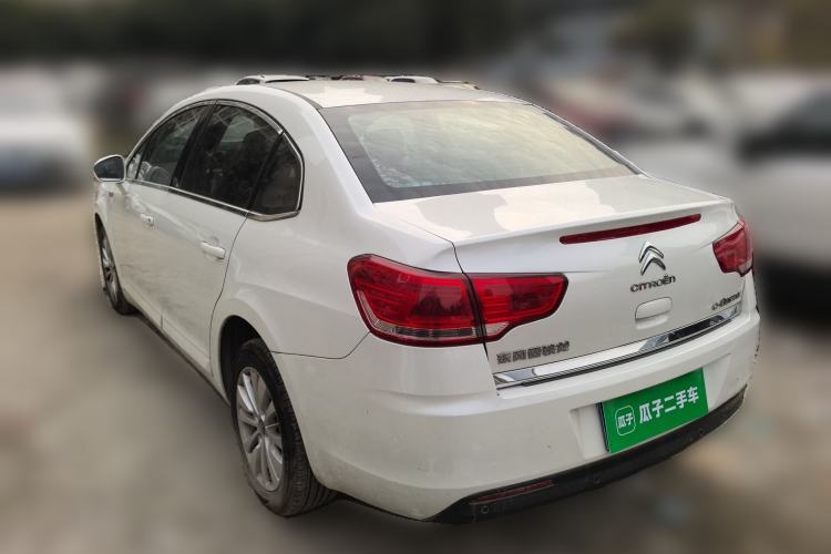 Used Citroen C-Quatre 2016 Classic Sedan 1.6L Manual - Premium Version Exterior 3