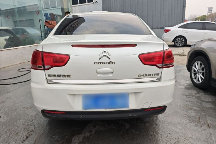 Used Citroen C-Quatre 2016 Classic Sedan 1.6L Automatic Prestige Model Exterior 4