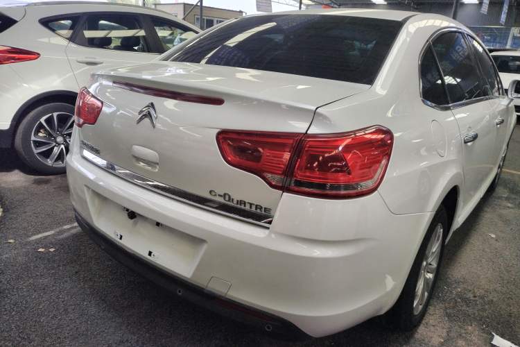 Used Citroen C-Quatre 2016 Classic Sedan 1.6L Manual - Premium Version Exterior 4