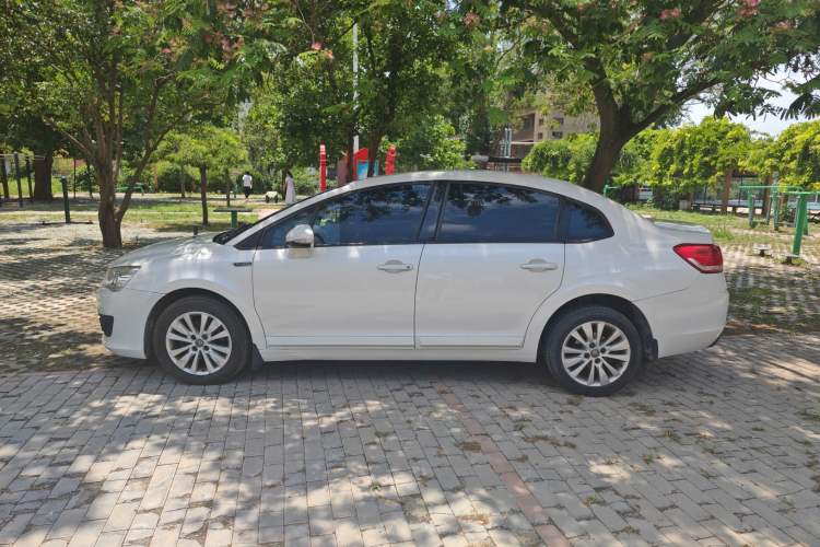 Used Citroen C-Quatre 2016 Classic Sedan 1.6L Manual - Premium Version Exterior 5