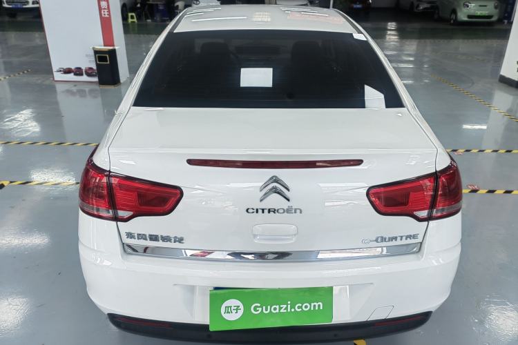 Used Citroen C-Quatre 2016 Classic Sedan 1.6L Manual - Premium Version Exterior 6