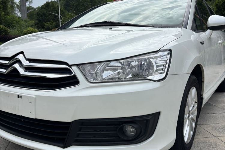 Used Citroen C-Quatre 2016 Classic Sedan 1.6L Automatic Prestige Model Exterior 8