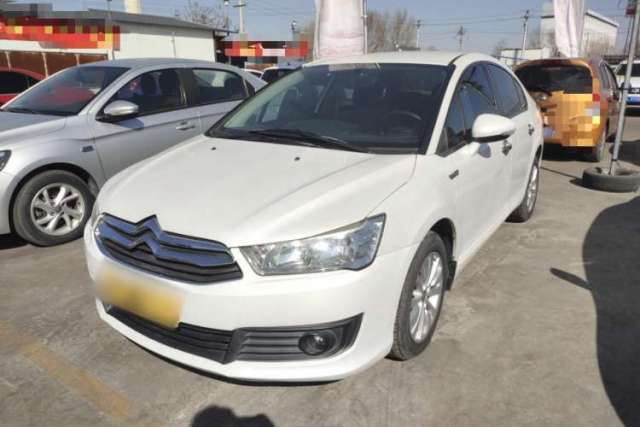 Used Citroen C-Quatre 2016 Classic Sedan 1.6L Automatic Prestige Model