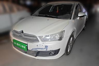 Used Citroen C-Quatre 2016 Classic Sedan 1.6L Manual CNG