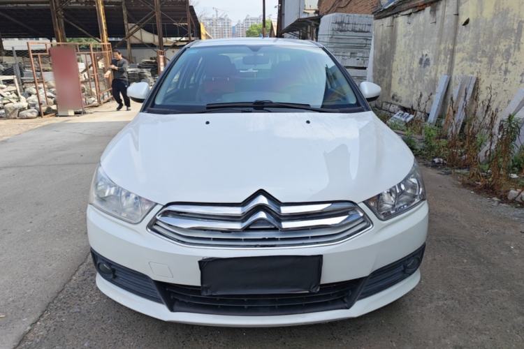 Used Citroen C-Quatre 2016 Classic Sedan 1.6L Manual - Premium Version Front