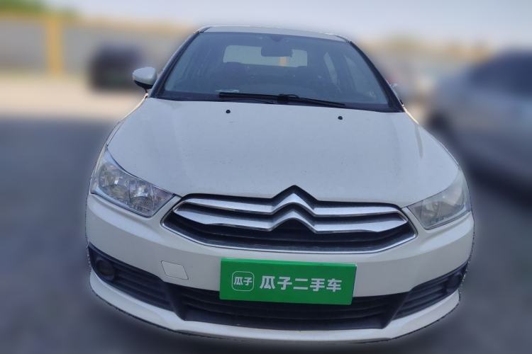 Used Citroen C-Quatre 2016 Classic Sedan 1.6L Manual - Premium Version Front