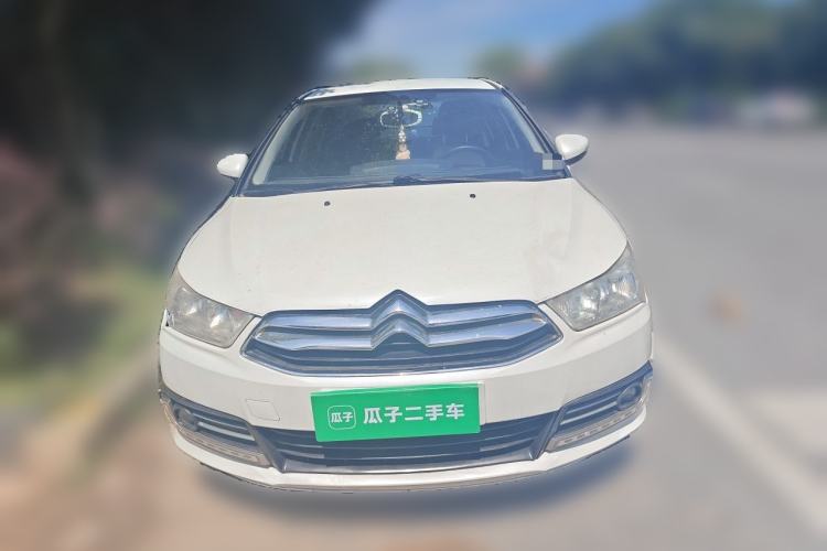 Used Citroen C-Quatre 2016 Classic Sedan 1.6L Manual - Premium Version Front