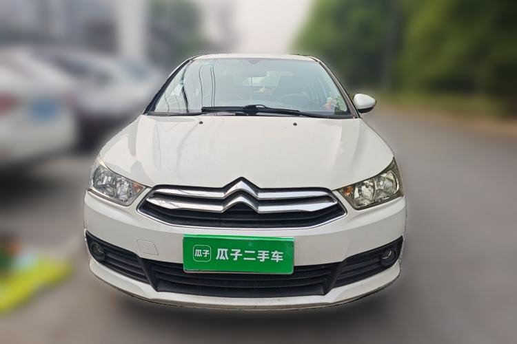 Used Citroen C-Quatre 2016 Classic Sedan 1.6L Manual - Premium Version Front