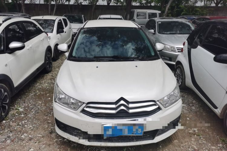 Used Citroen C-Quatre 2016 Classic Sedan 1.6L Manual - Premium Version Front
