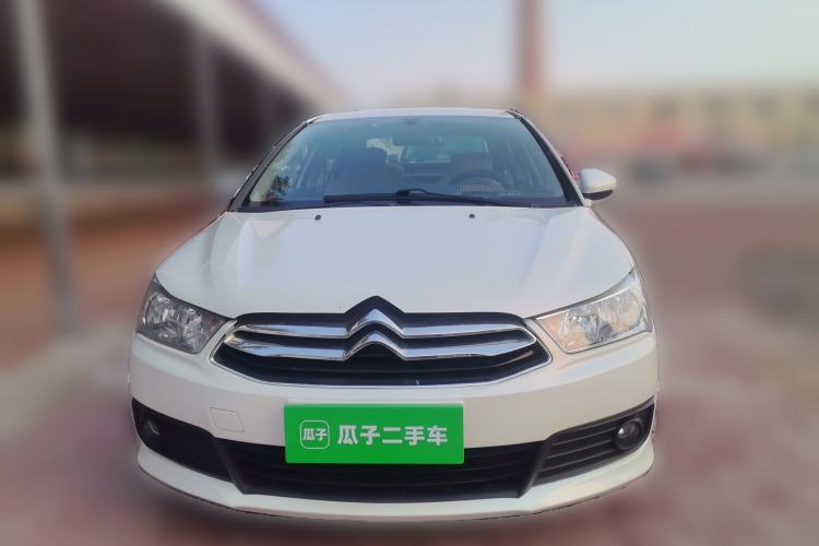 Used Citroen C-Quatre 2016 Classic Sedan 1.6L Manual CNG Front